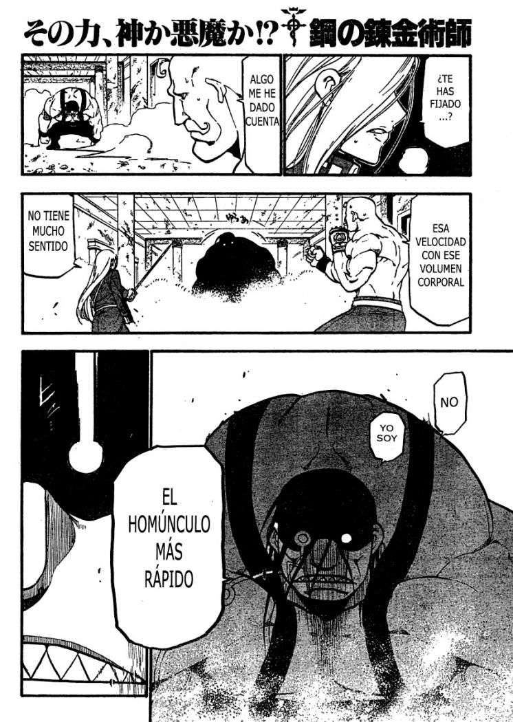 Read Fullmetal Alchemist ES Manga Online