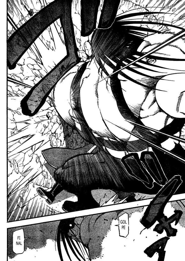 Read Fullmetal Alchemist ES Manga Online