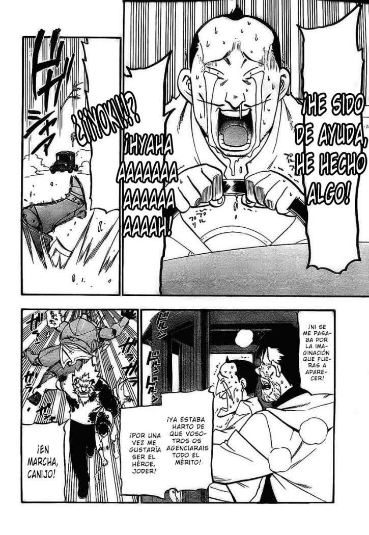 Read Fullmetal Alchemist ES Manga Online