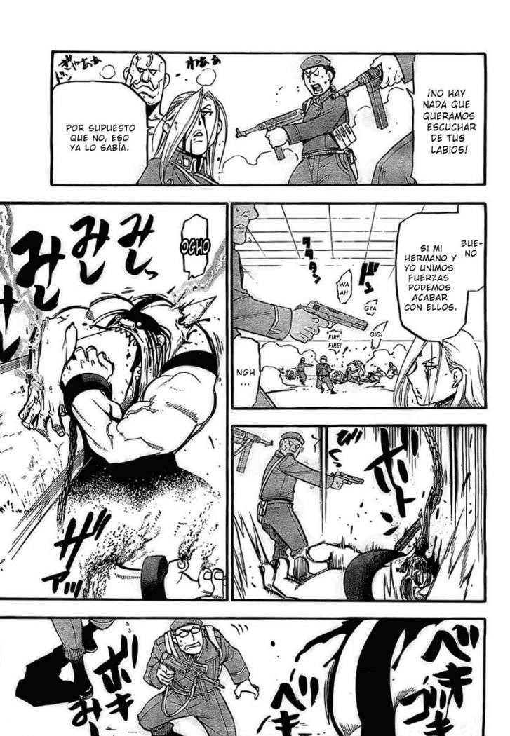 Read Fullmetal Alchemist ES Manga Online