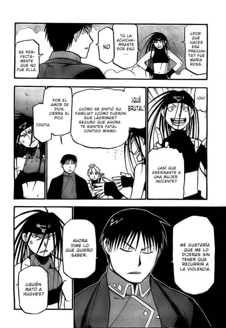 Read Fullmetal Alchemist ES Manga Online