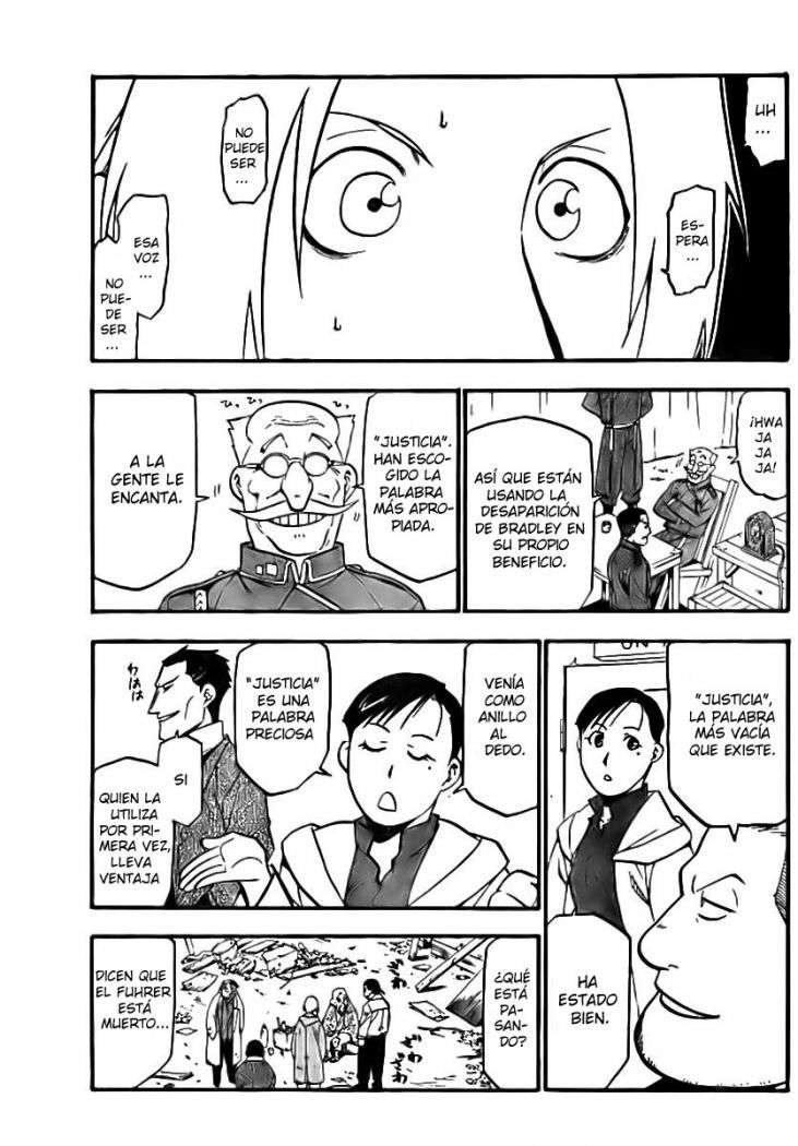 Read Fullmetal Alchemist ES Manga Online