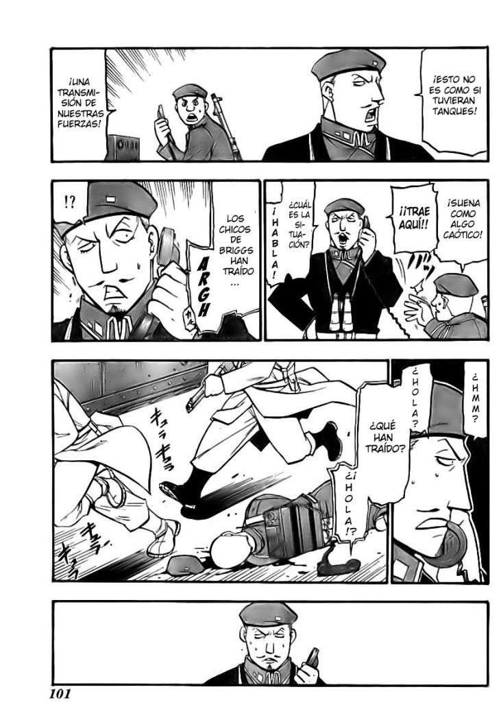 Read Fullmetal Alchemist ES Manga Online