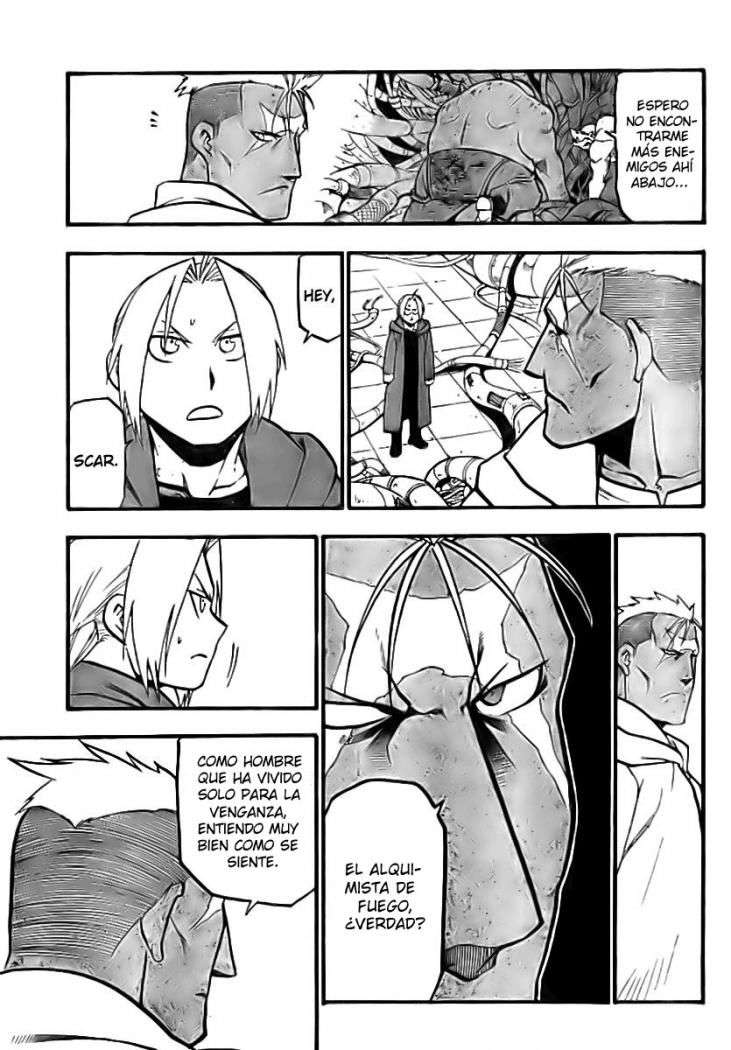 Read Fullmetal Alchemist ES Manga Online
