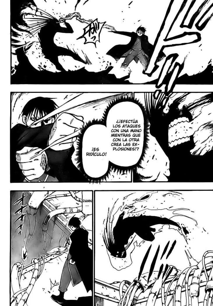 Read Fullmetal Alchemist ES Manga Online