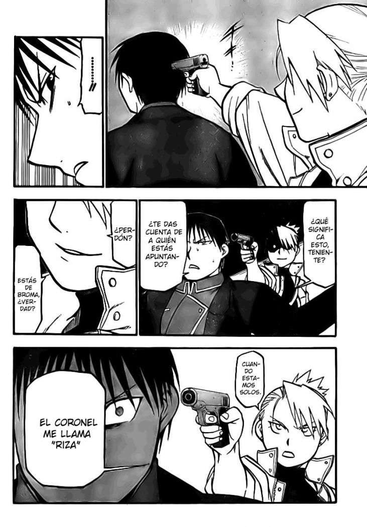 Read Fullmetal Alchemist ES Manga Online