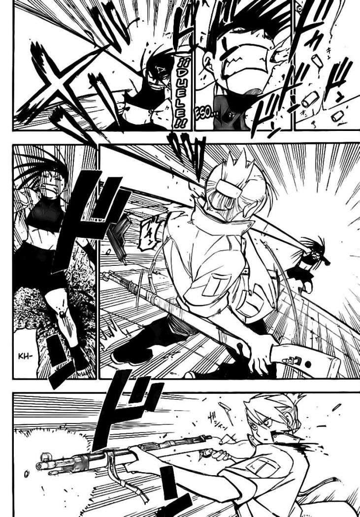 Read Fullmetal Alchemist ES Manga Online