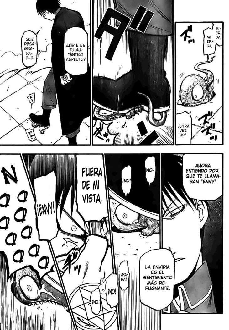 Read Fullmetal Alchemist ES Manga Online