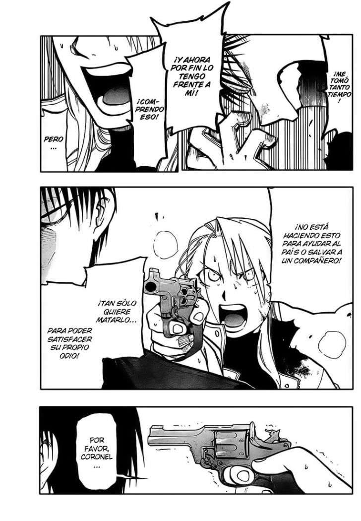 Read Fullmetal Alchemist ES Manga Online