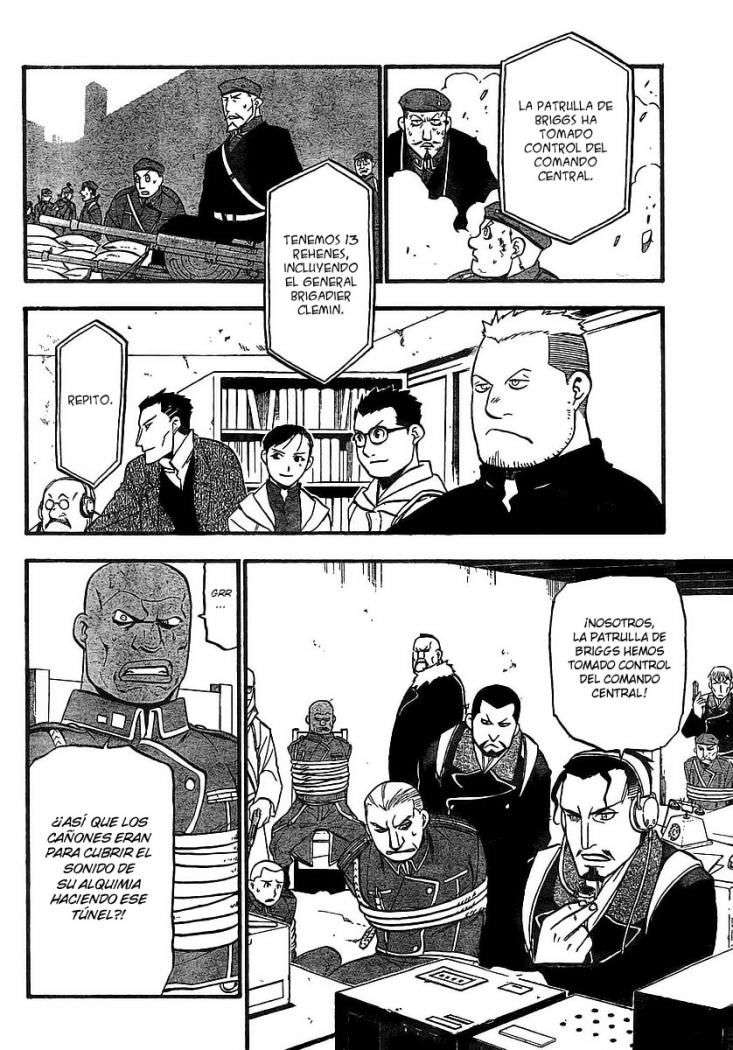 Read Fullmetal Alchemist ES Manga Online