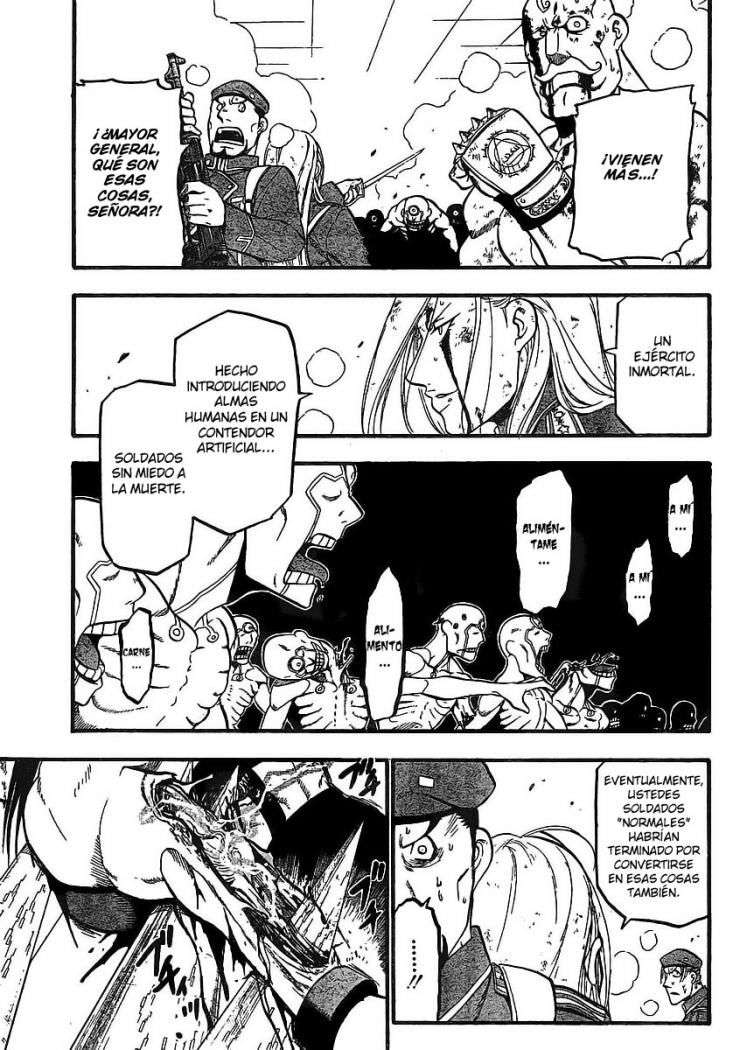 Read Fullmetal Alchemist ES Manga Online