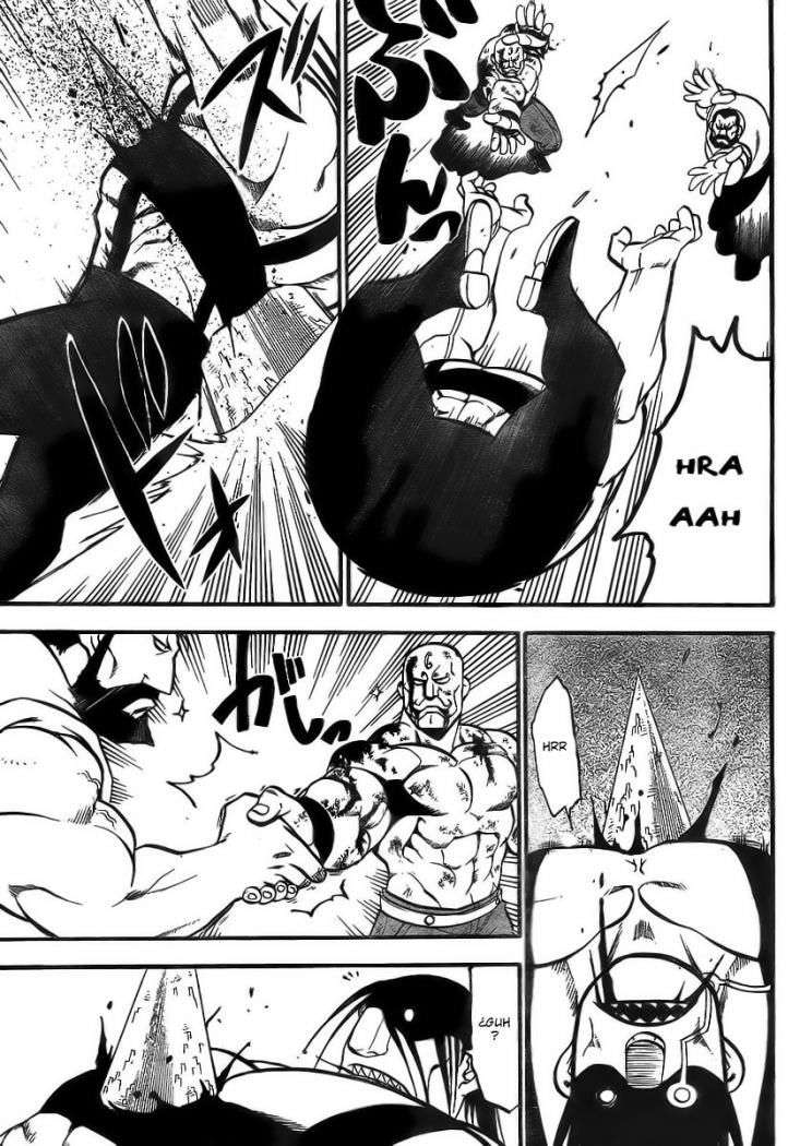 Read Fullmetal Alchemist ES Manga Online