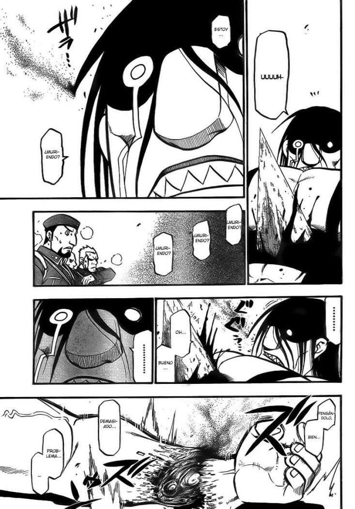 Read Fullmetal Alchemist ES Manga Online