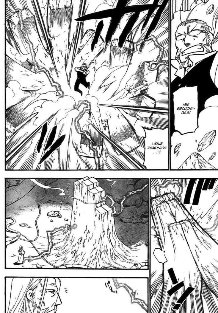 Read Fullmetal Alchemist ES Manga Online