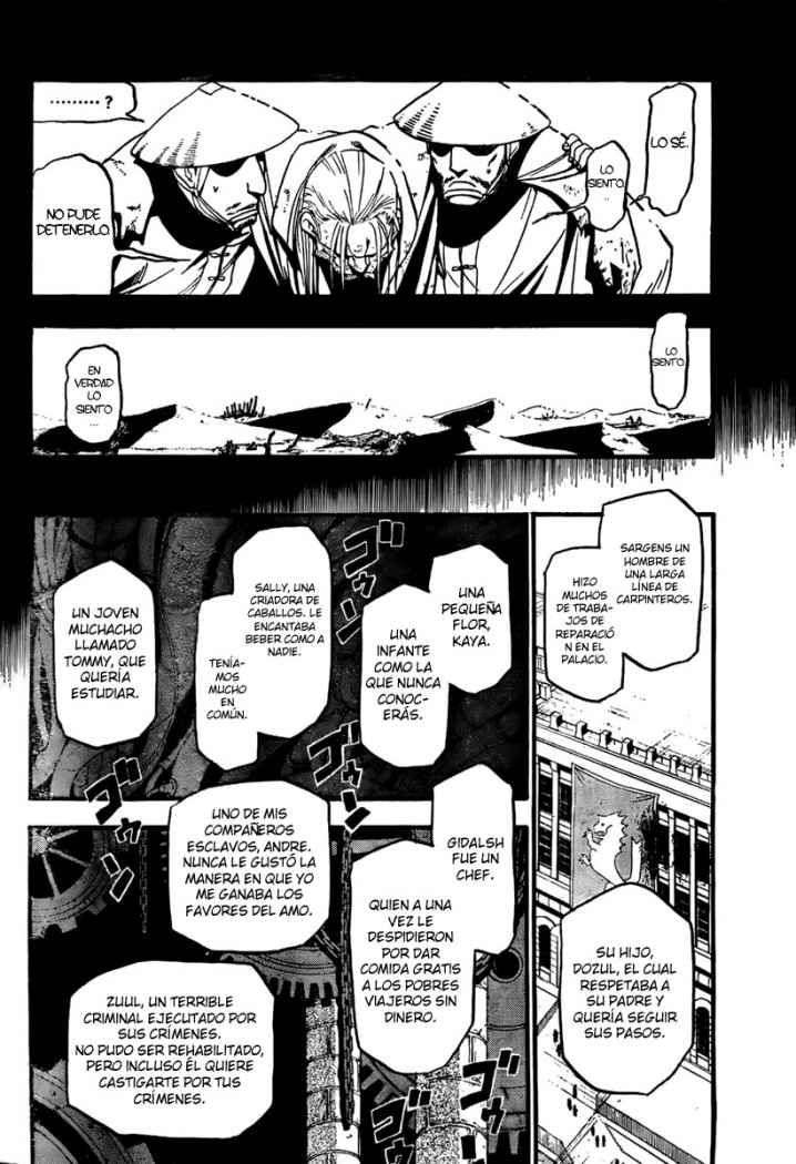Read Fullmetal Alchemist ES Manga Online