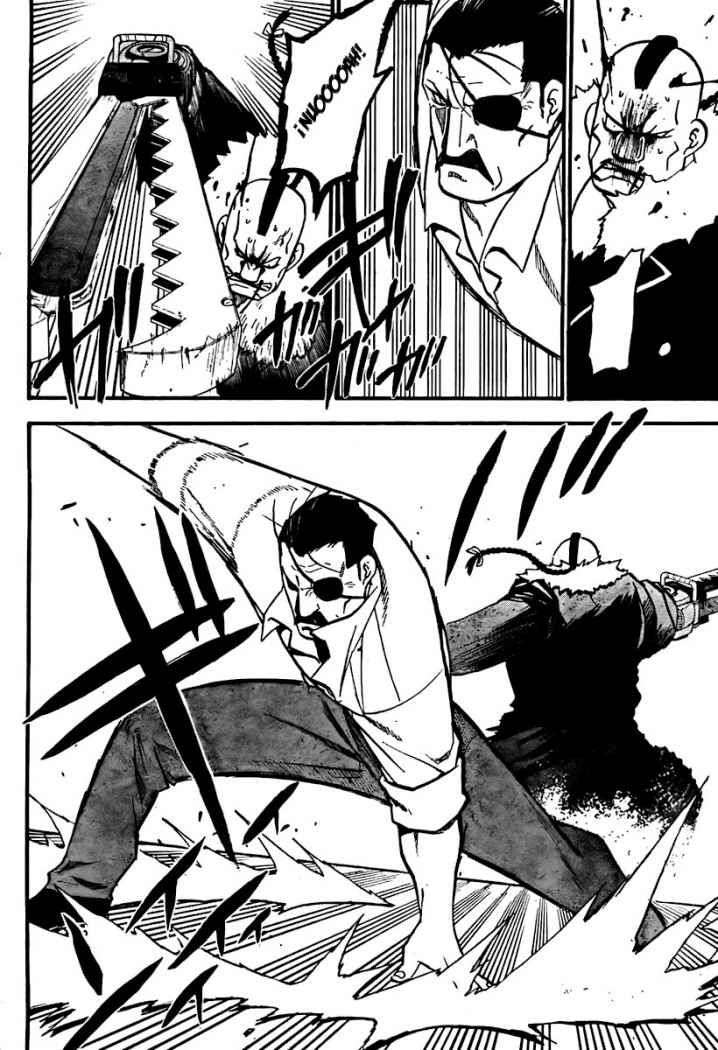 Read Fullmetal Alchemist ES Manga Online