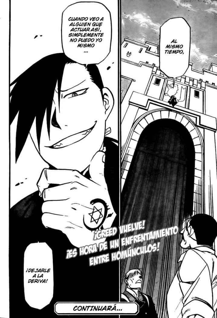 Read Fullmetal Alchemist ES Manga Online