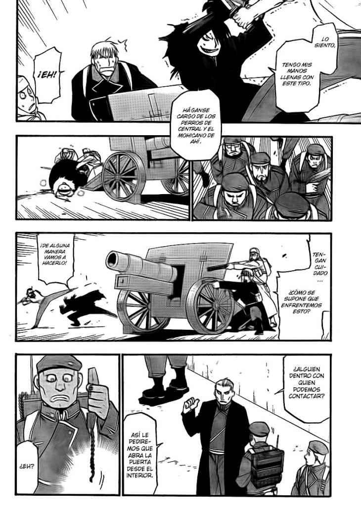 Read Fullmetal Alchemist ES Manga Online