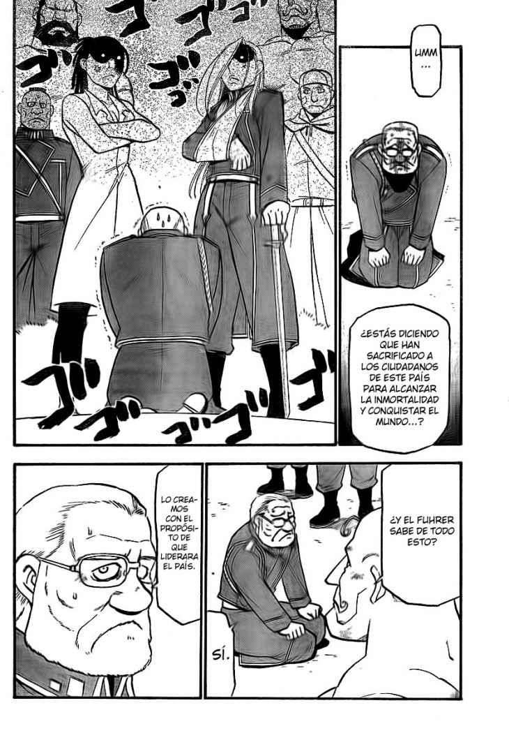 Read Fullmetal Alchemist ES Manga Online