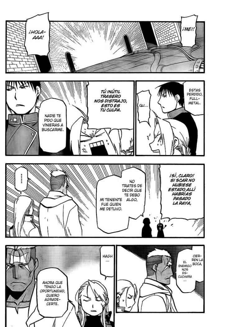 Read Fullmetal Alchemist ES Manga Online