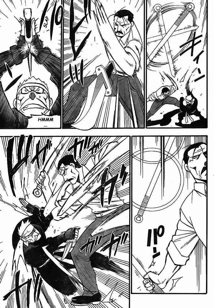 Read Fullmetal Alchemist ES Manga Online