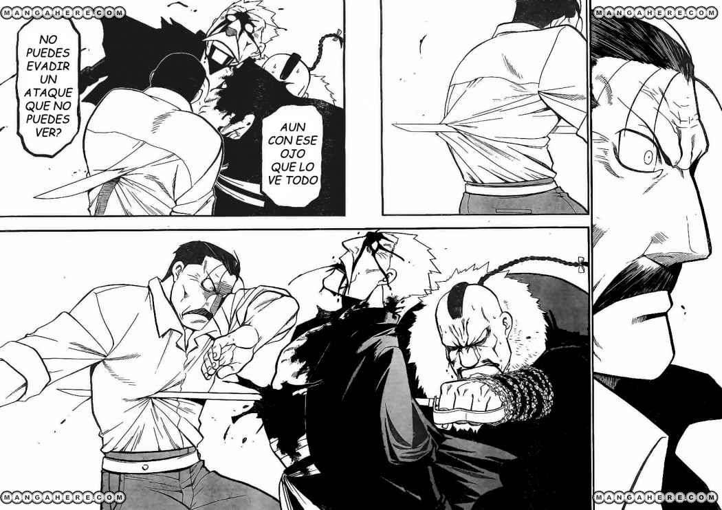 Read Fullmetal Alchemist ES Manga Online