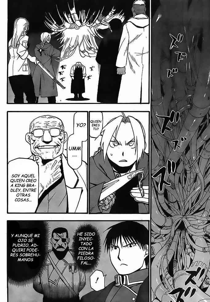 Read Fullmetal Alchemist ES Manga Online