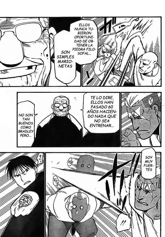 Read Fullmetal Alchemist ES Manga Online