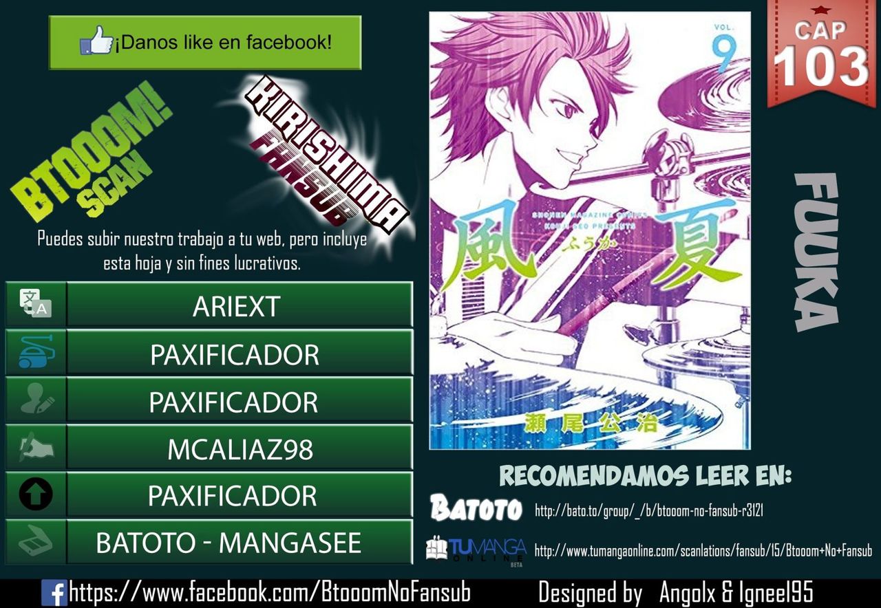 Read Fuuka ES Manga Online