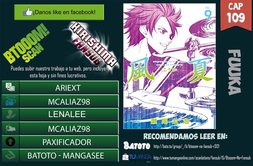Read Fuuka ES Manga Online