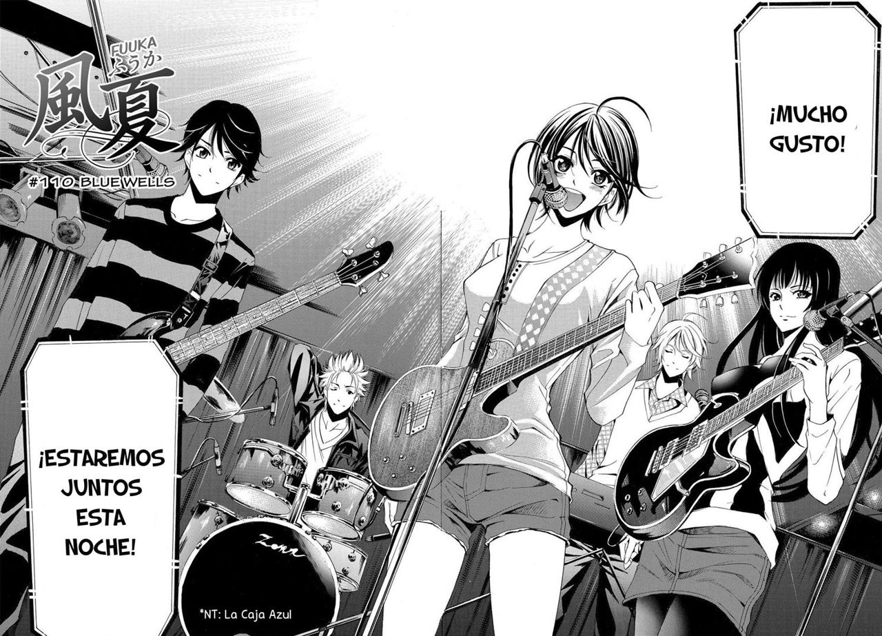 Read Fuuka ES Manga Online