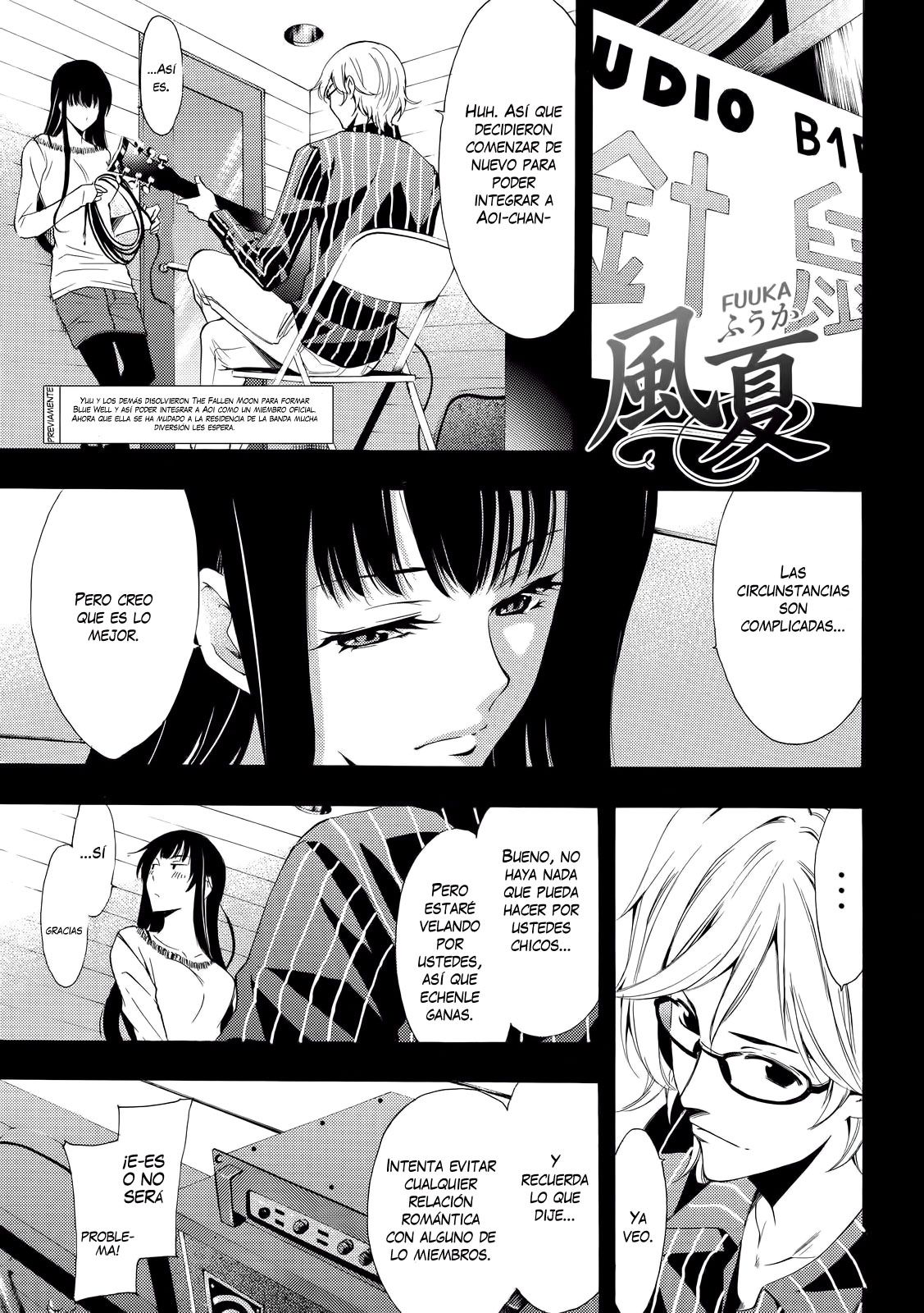 Read Fuuka ES Manga Online