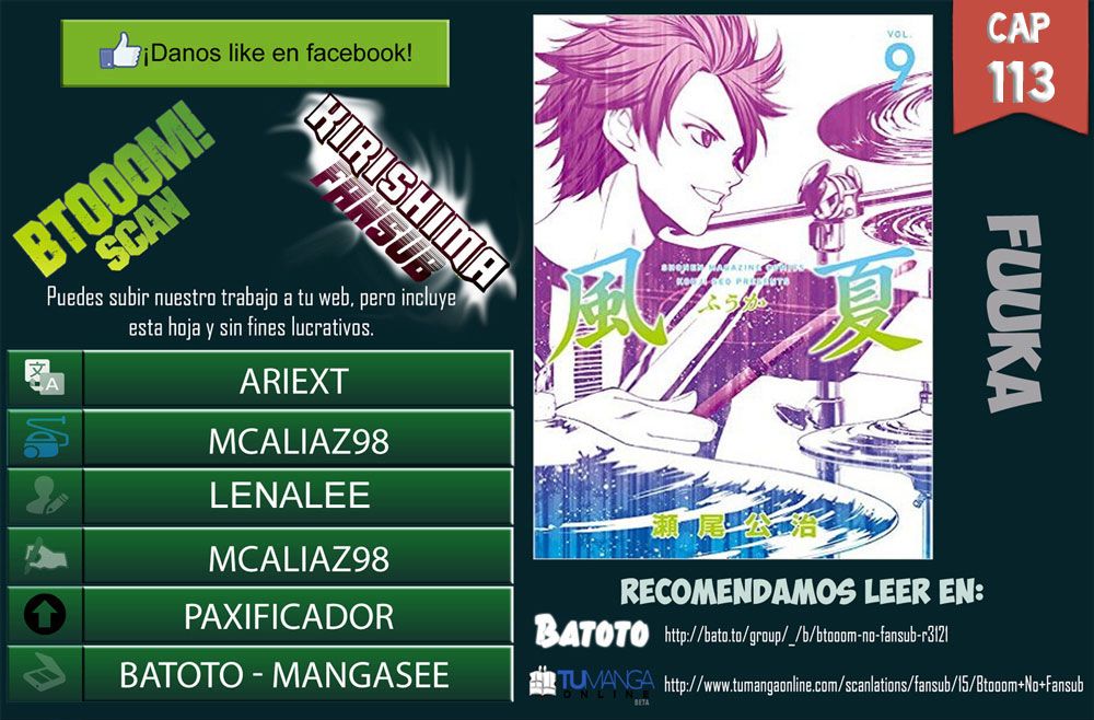 Read Fuuka ES Manga Online