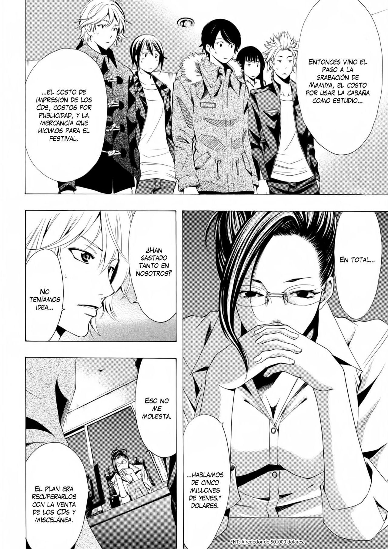 Read Fuuka ES Manga Online