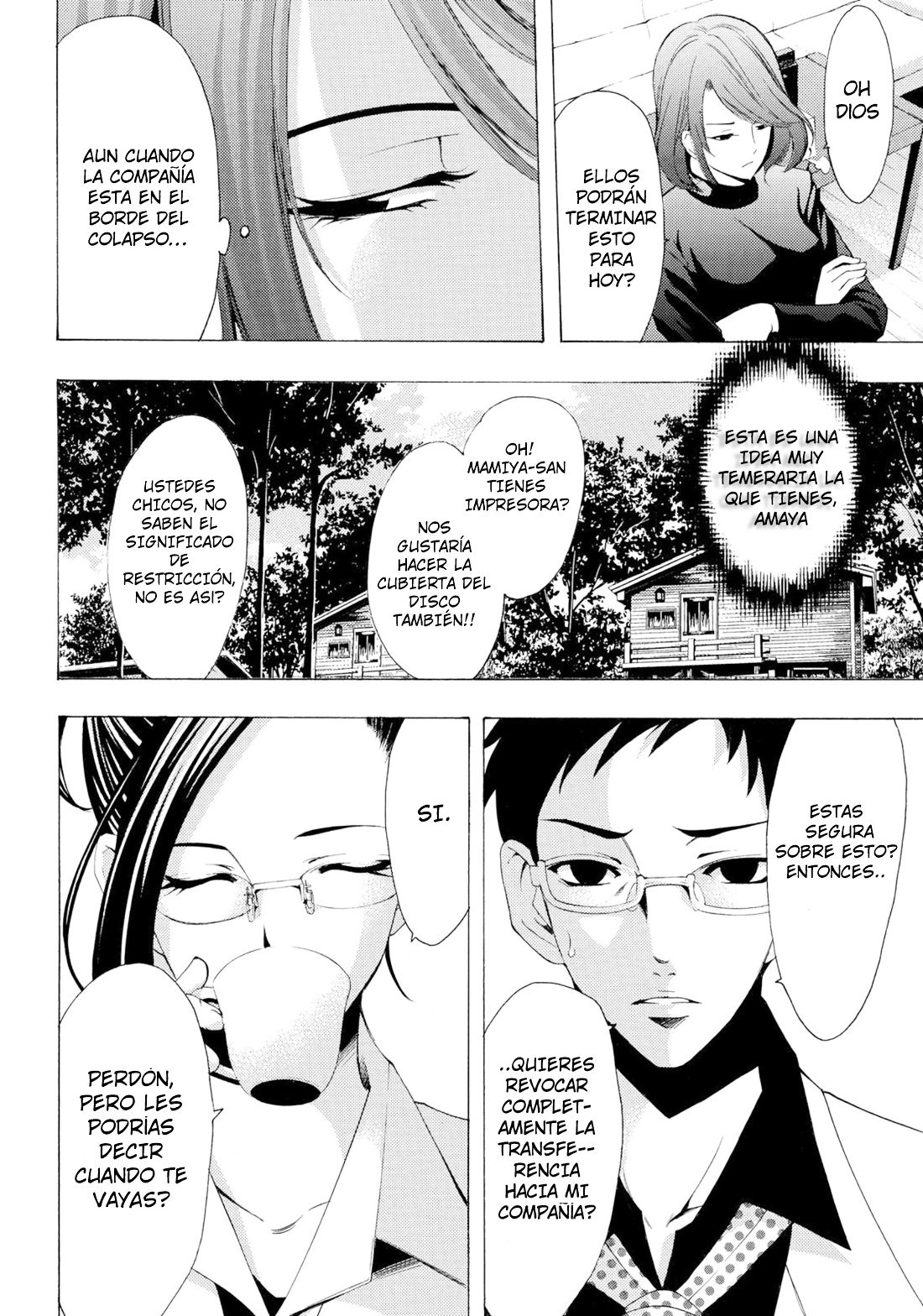 Read Fuuka ES Manga Online