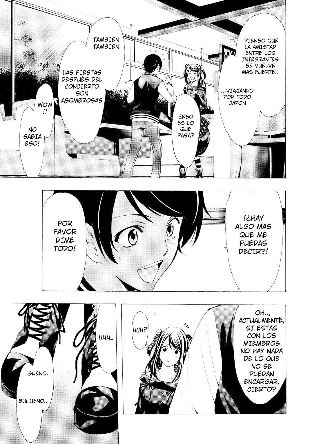 Read Fuuka ES Manga Online