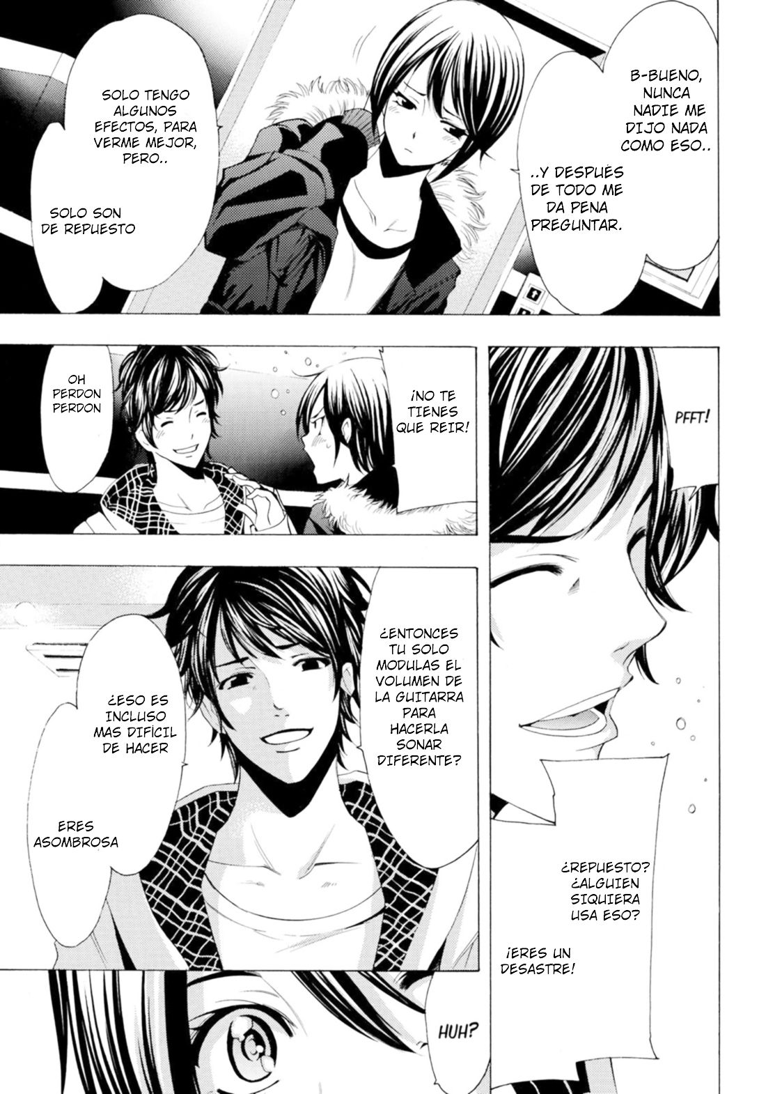 Read Fuuka ES Manga Online