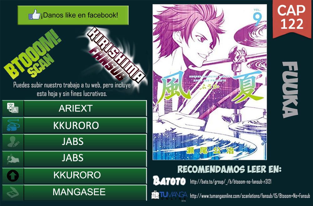 Read Fuuka ES Manga Online