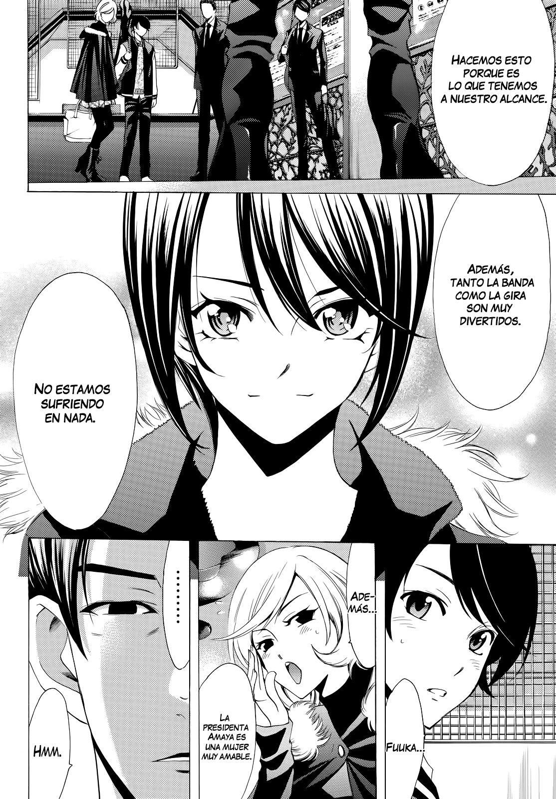 Read Fuuka ES Manga Online