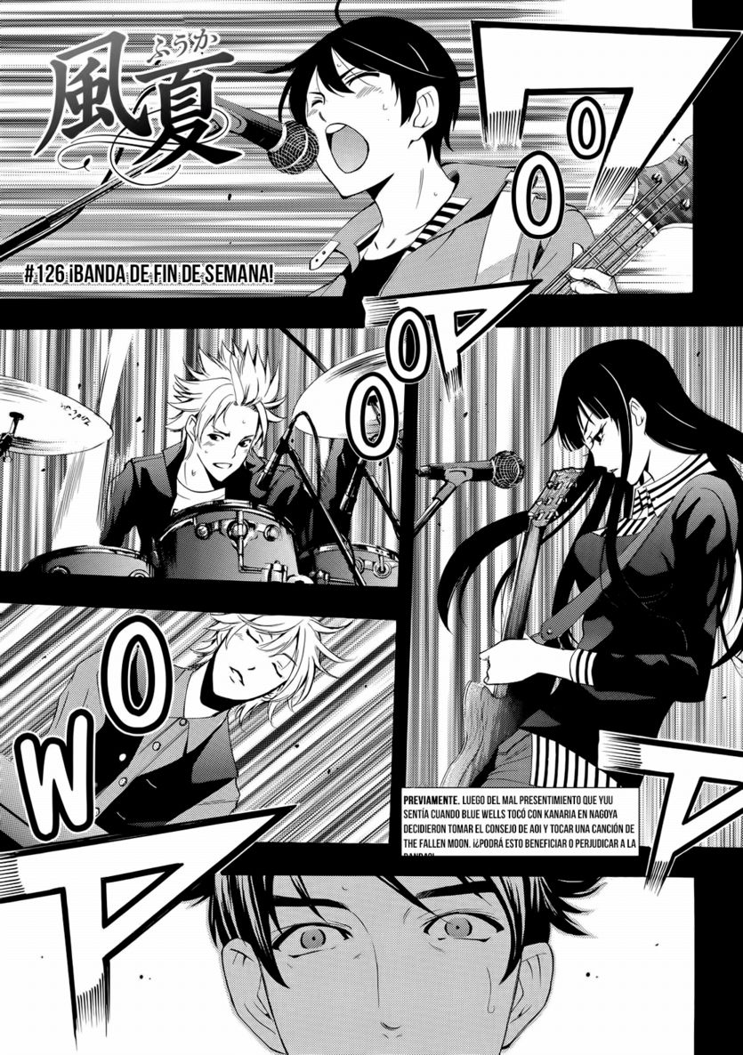 Read Fuuka ES Manga Online