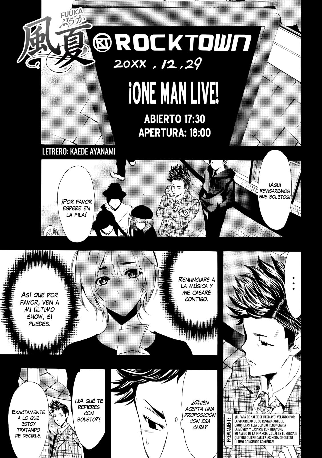 Read Fuuka ES Manga Online