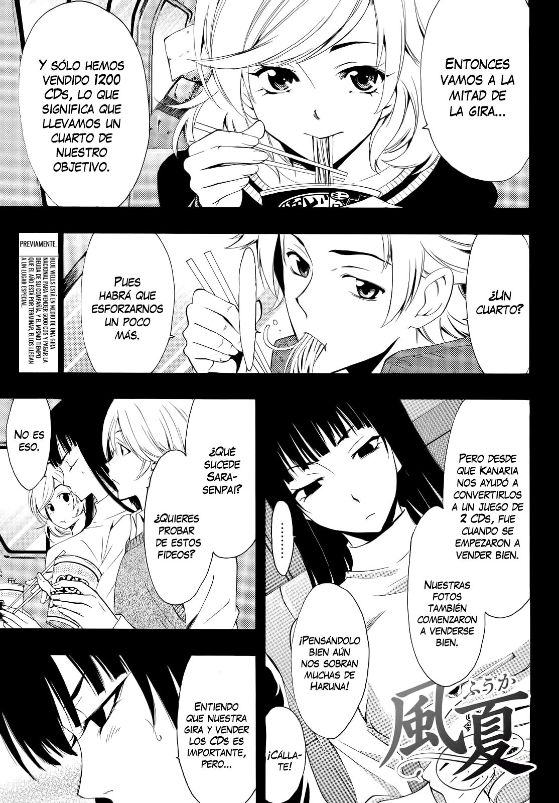 Read Fuuka ES Manga Online