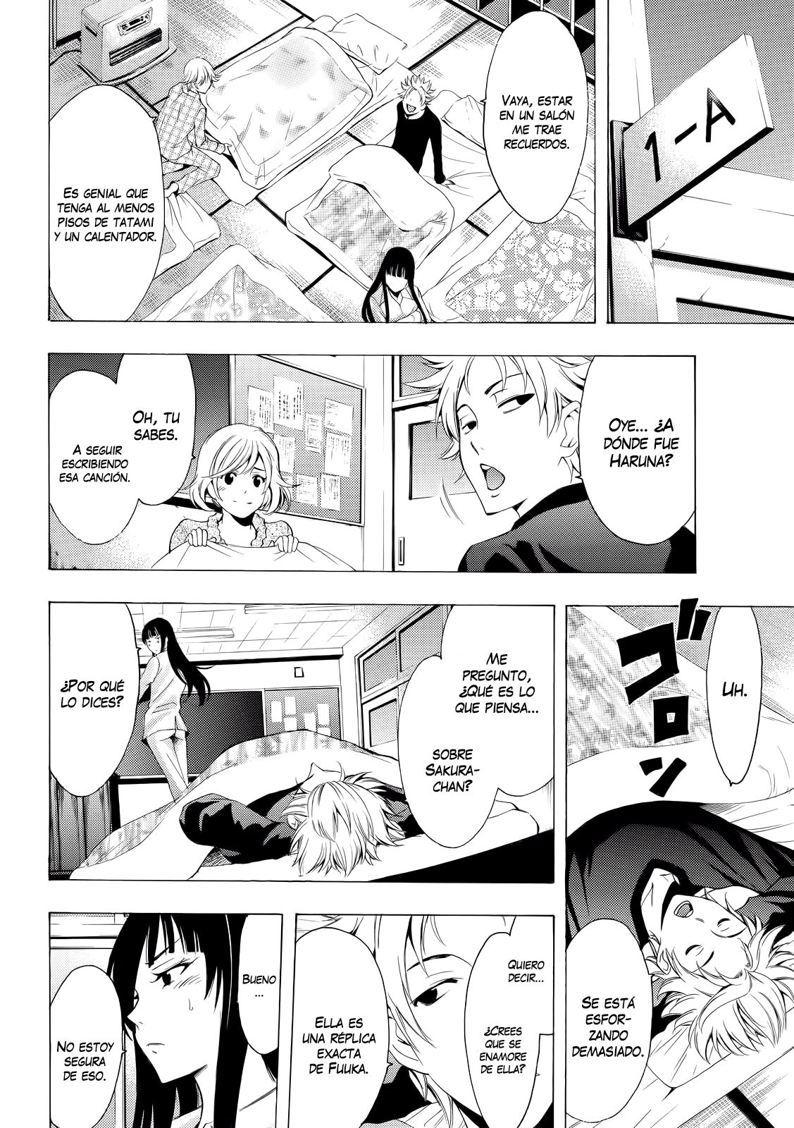 Read Fuuka ES Manga Online