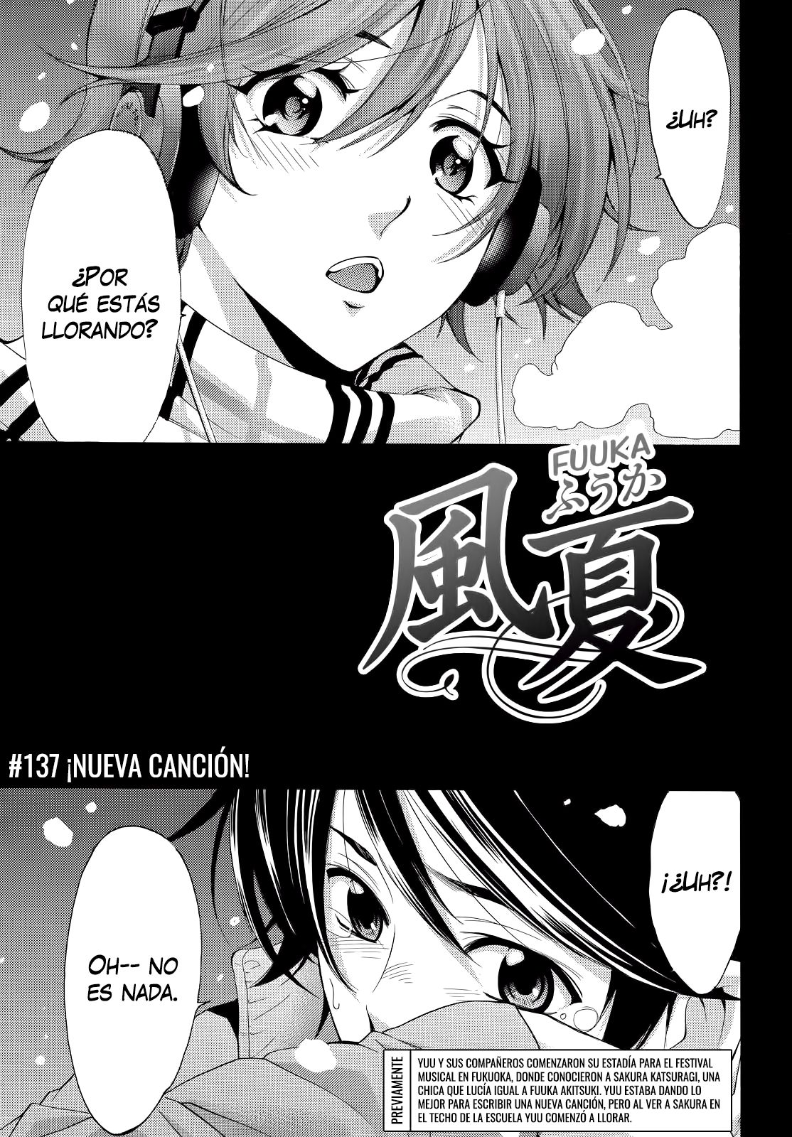 Read Fuuka ES Manga Online