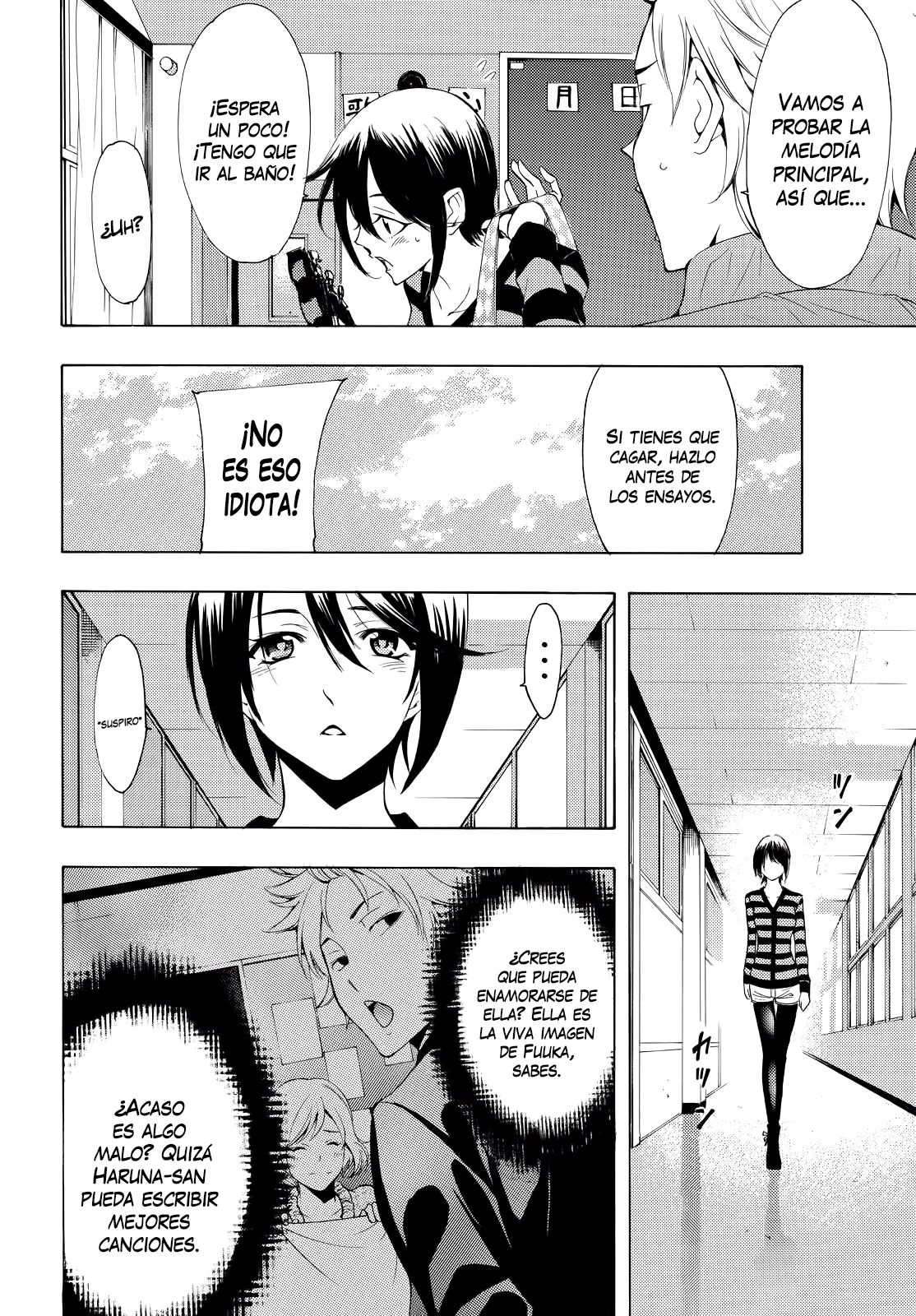 Read Fuuka ES Manga Online