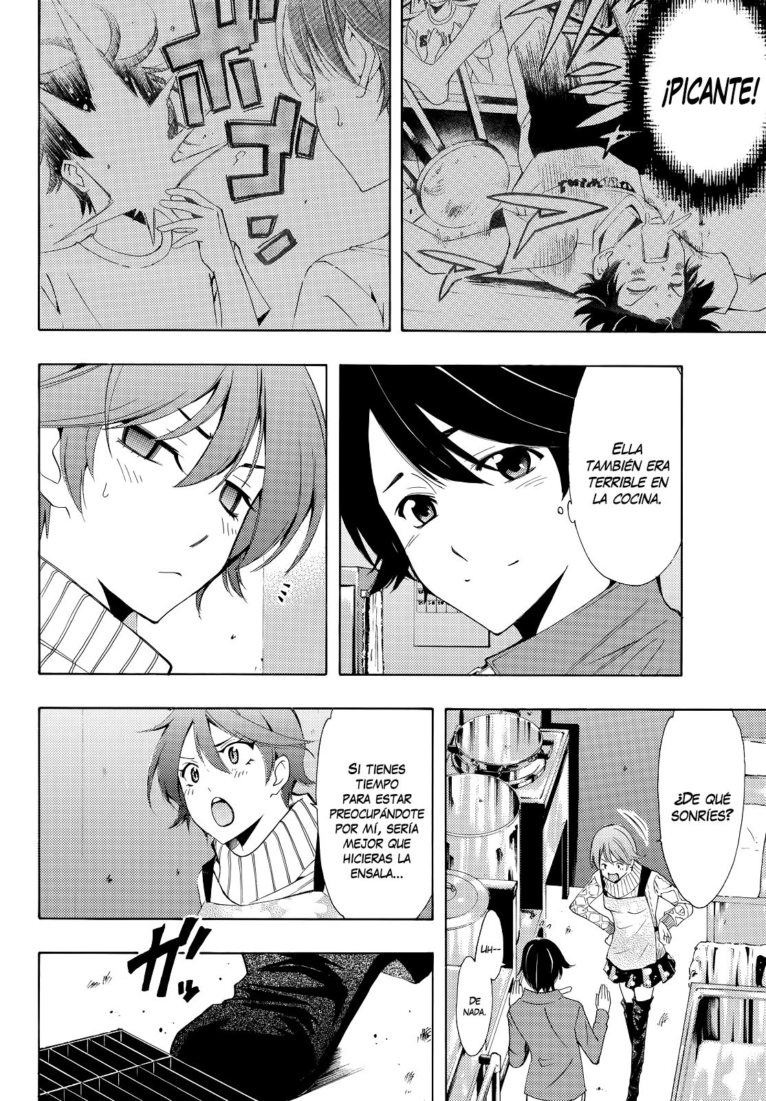 Read Fuuka ES Manga Online