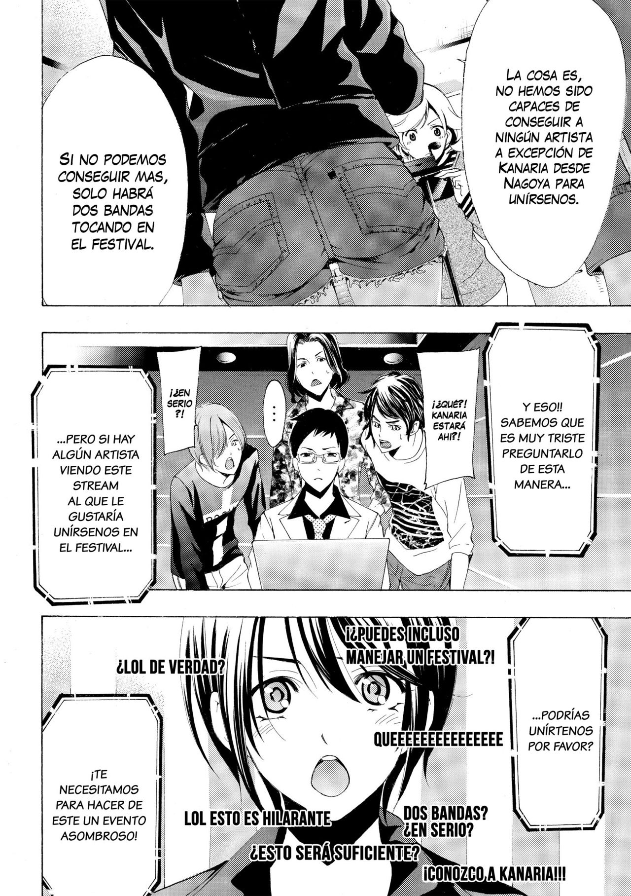 Read Fuuka ES Manga Online