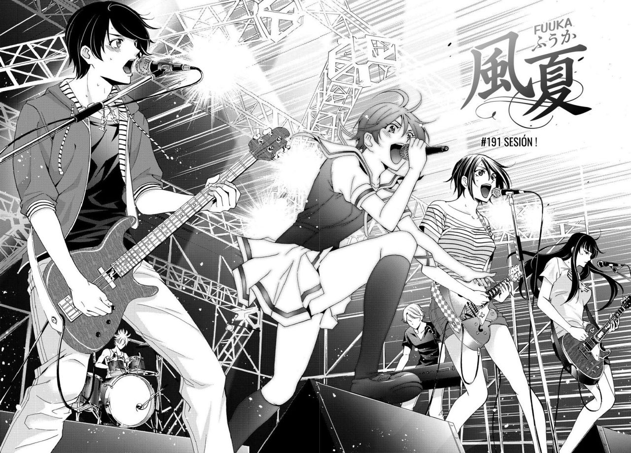 Read Fuuka ES Manga Online