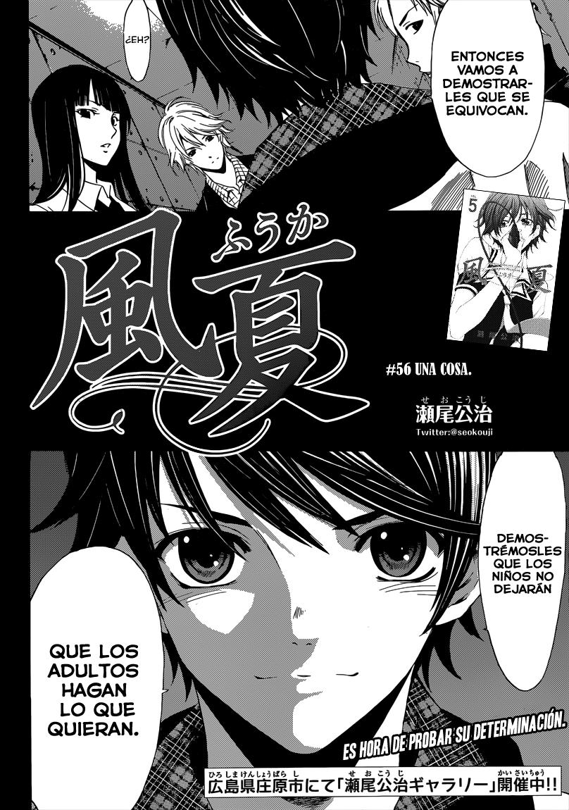 Read Fuuka ES Manga Online