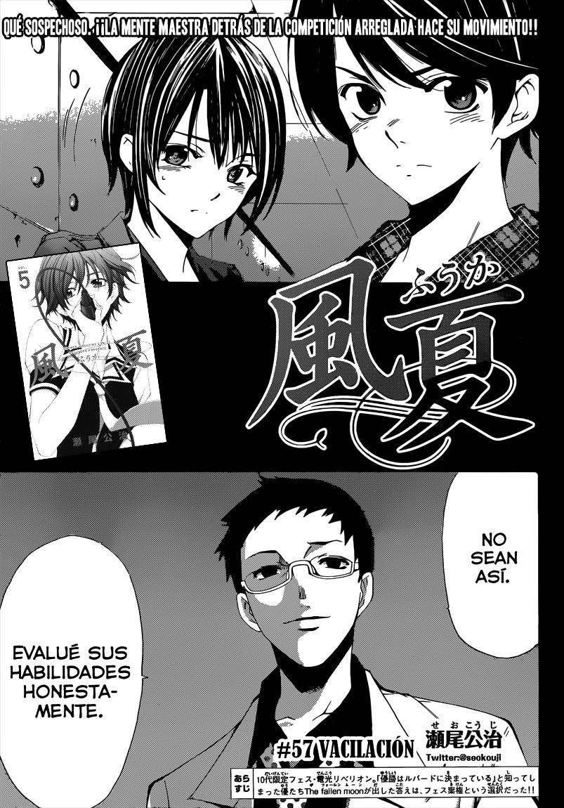 Read Fuuka ES Manga Online
